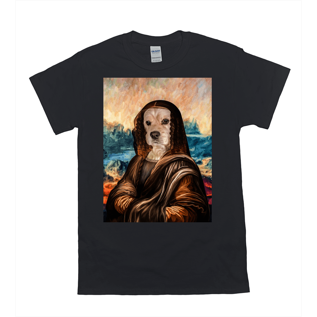 'Dogga Lisa' Personalized Pet T-Shirt