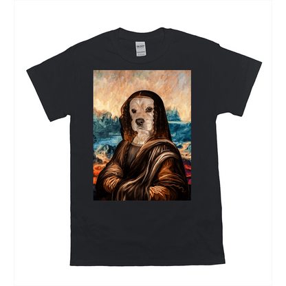 'Dogga Lisa' Personalized Pet T-Shirt