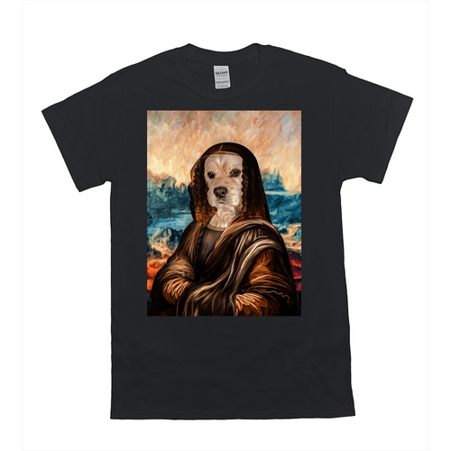 'Dogga Lisa' Personalized Pet T-Shirt