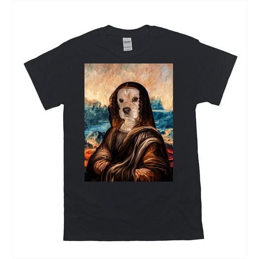 'Dogga Lisa' Personalized Pet T-Shirt