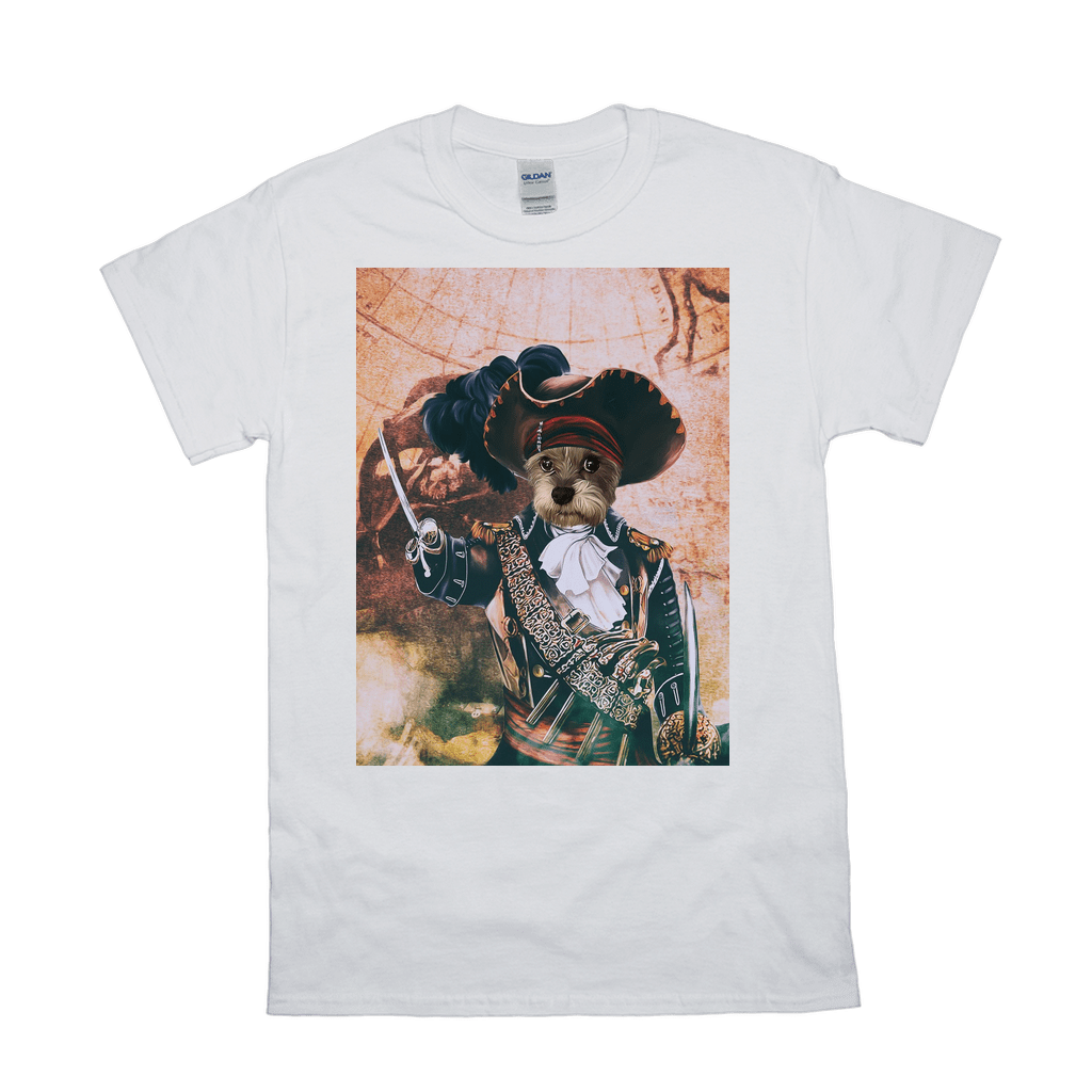 'The Pirate' Personalized Pet T-Shirt