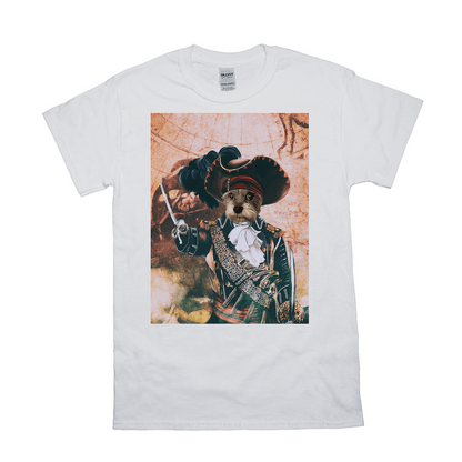 'The Pirate' Personalized Pet T-Shirt