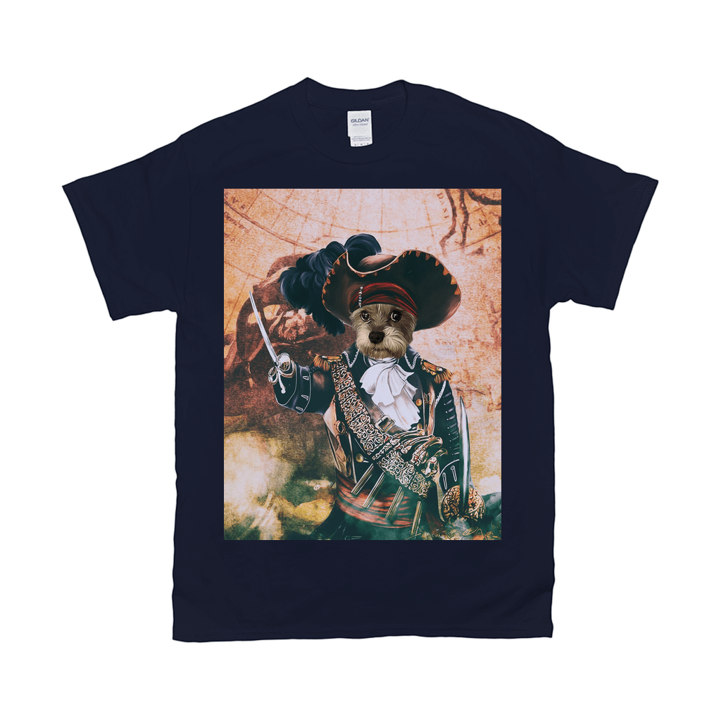 'The Pirate' Personalized Pet T-Shirt