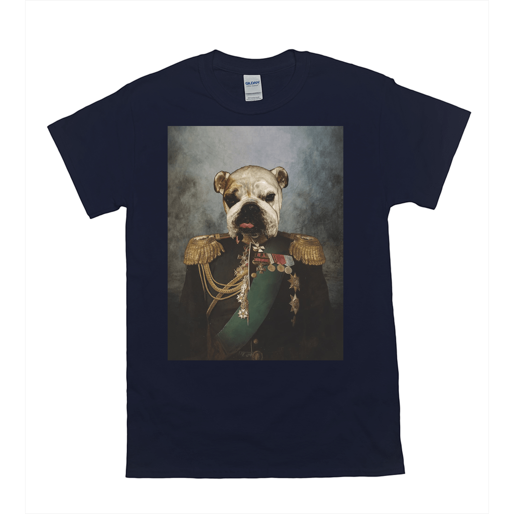 'The General' Personalized Pet T-Shirt