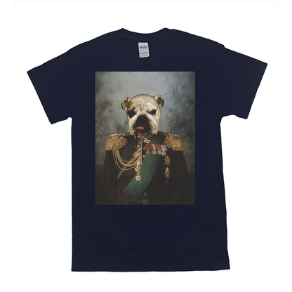 'The General' Personalized Pet T-Shirt