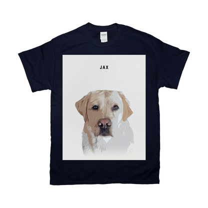 Personalized Modern Pet T-Shirt