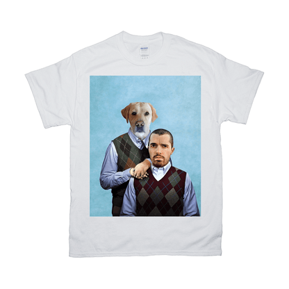 'Step Doggo & Human' Personalized T-Shirt