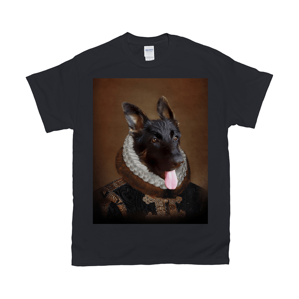 'The Duke' Personalized Pet T-Shirt