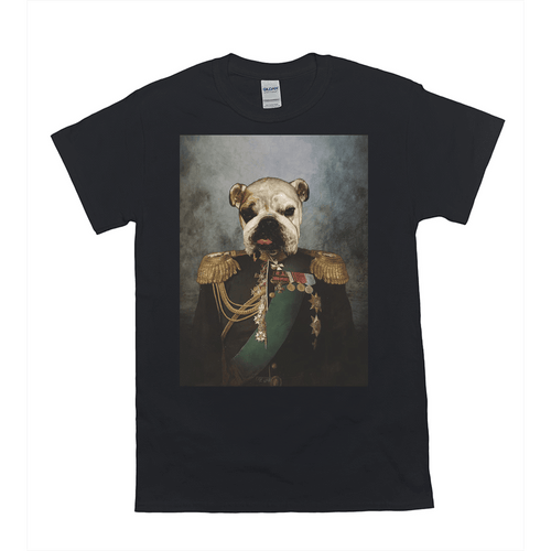 'The General' Personalized Pet T-Shirt