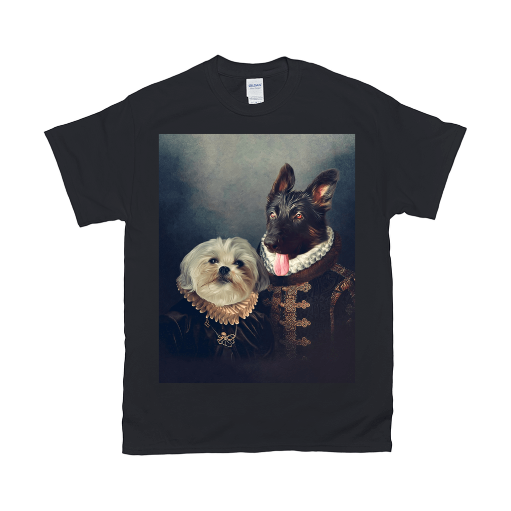 'Duke And Duchess' Personalized 2 Pet T-Shirt