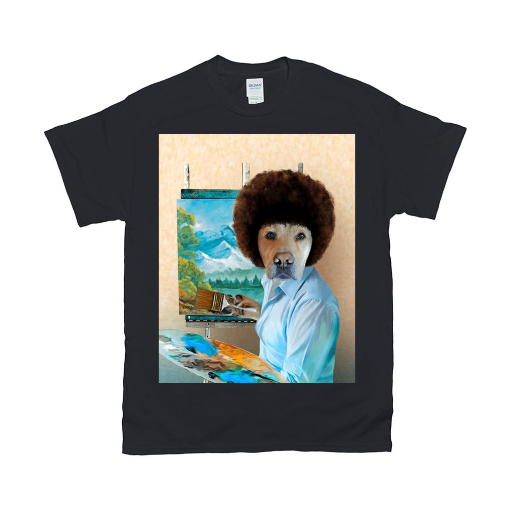 'Dogg Ross' Personalized Pet T-Shirt