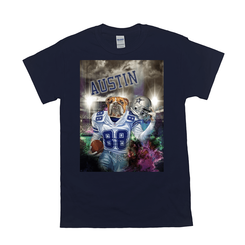 'Dallas Doggos' Personalized Pet T-Shirt