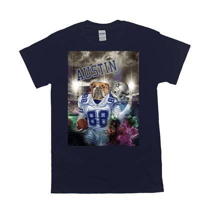 'Dallas Doggos' Personalized Pet T-Shirt