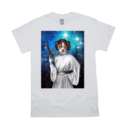'Princess Leidown' Personalized Pet T-Shirt