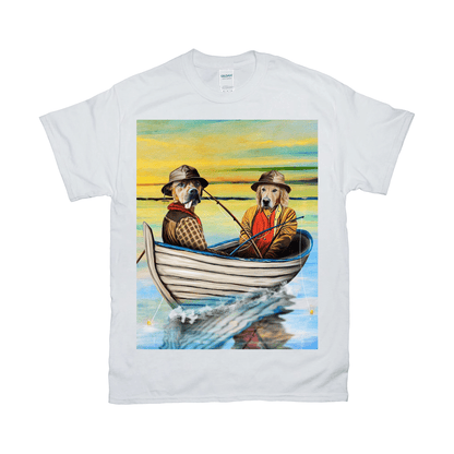 'The Fishermen' Personalized 2 Pet T-Shirt
