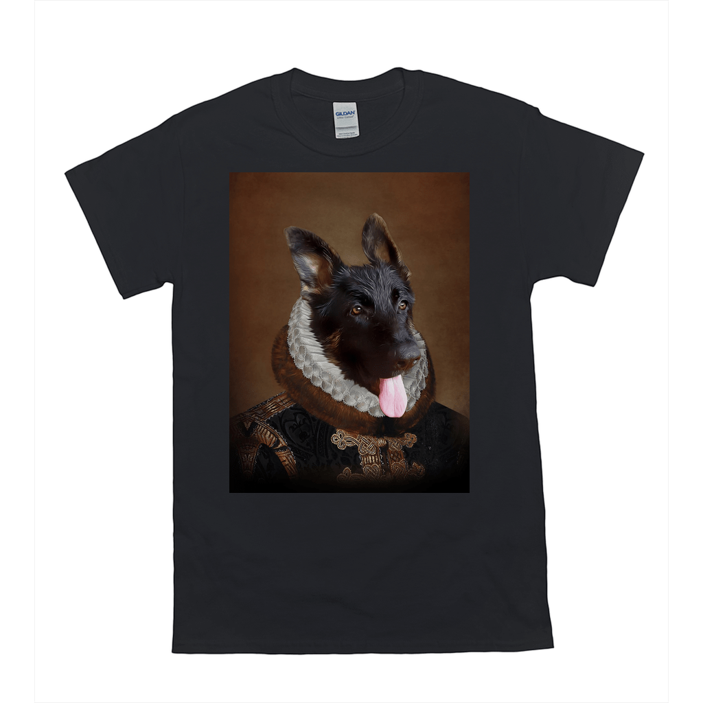 'The Duke' Personalized Pet T-Shirt