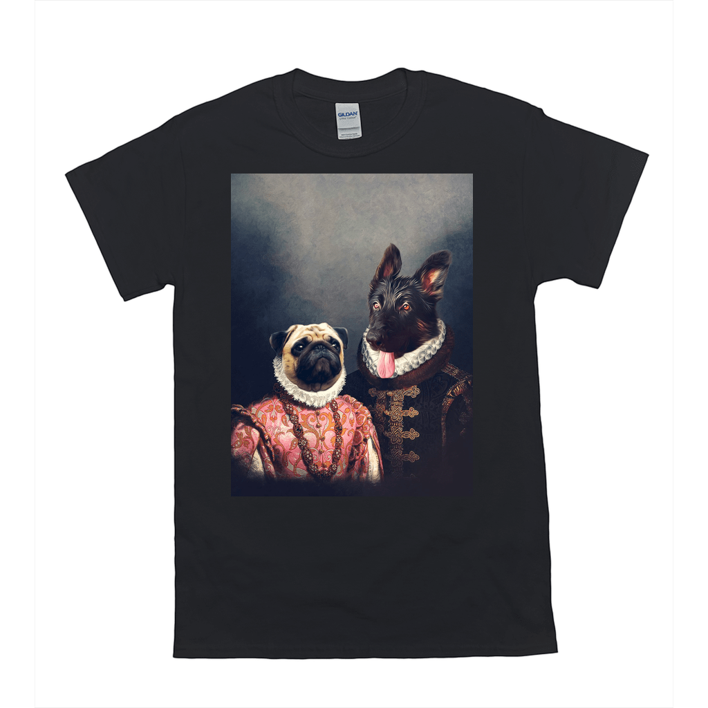 'Duke and Archduchess' Personalized 2 Pet T-Shirt