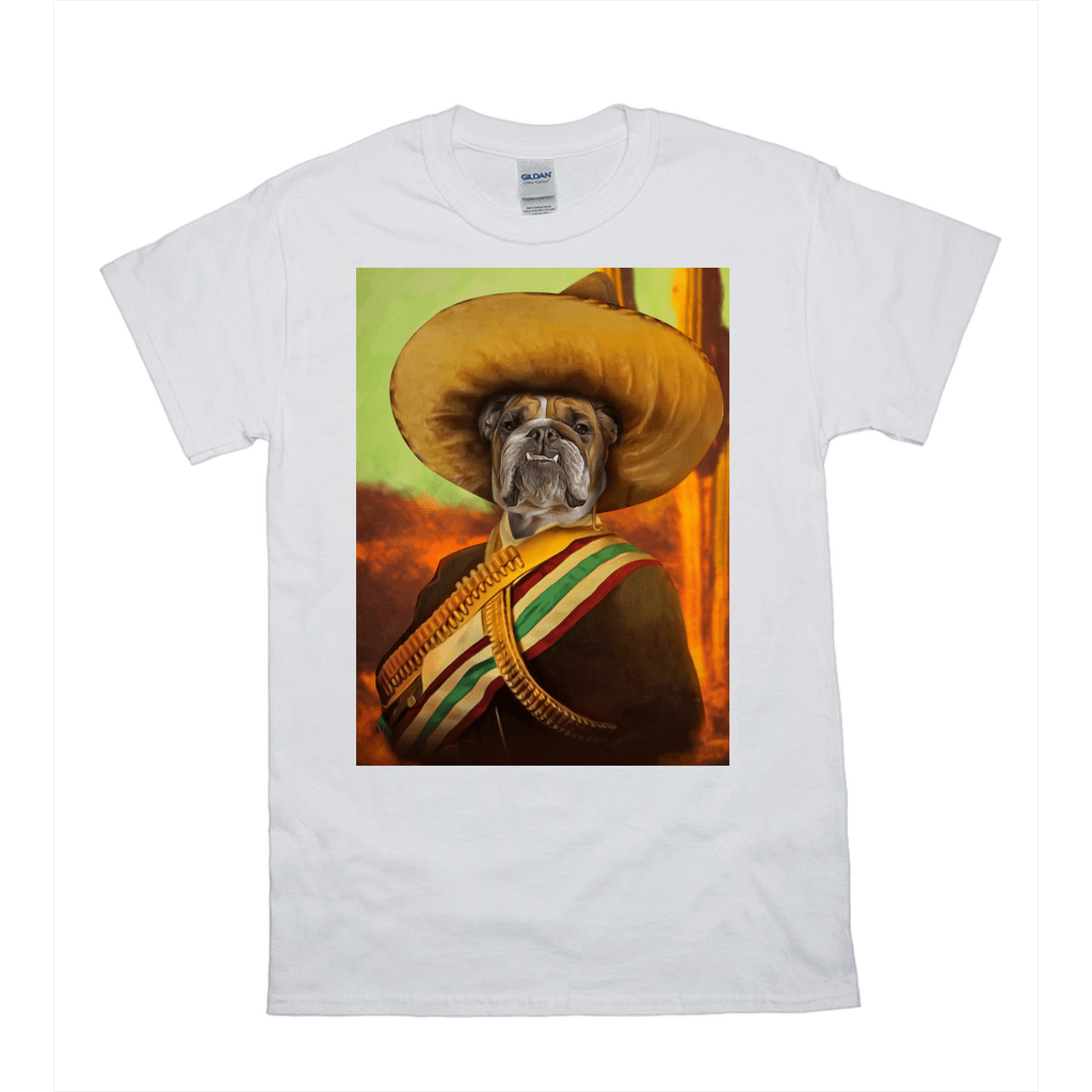 'El Jefe' Personalized Pet T-Shirt
