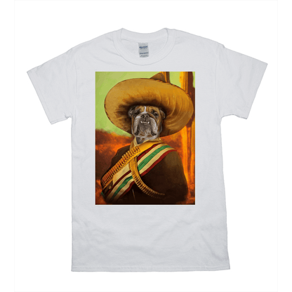 'El Jefe' Personalized Pet T-Shirt