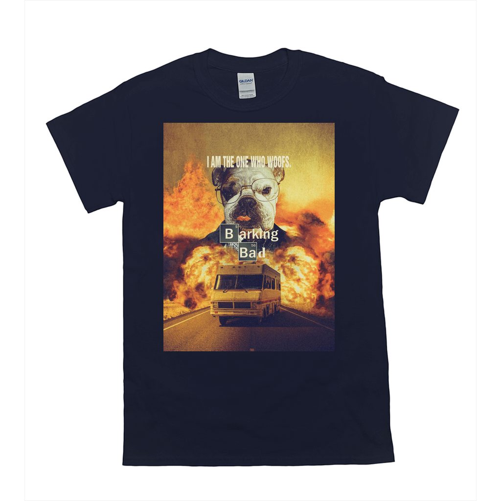 'Barking Bad' Personalized Pet T-Shirt