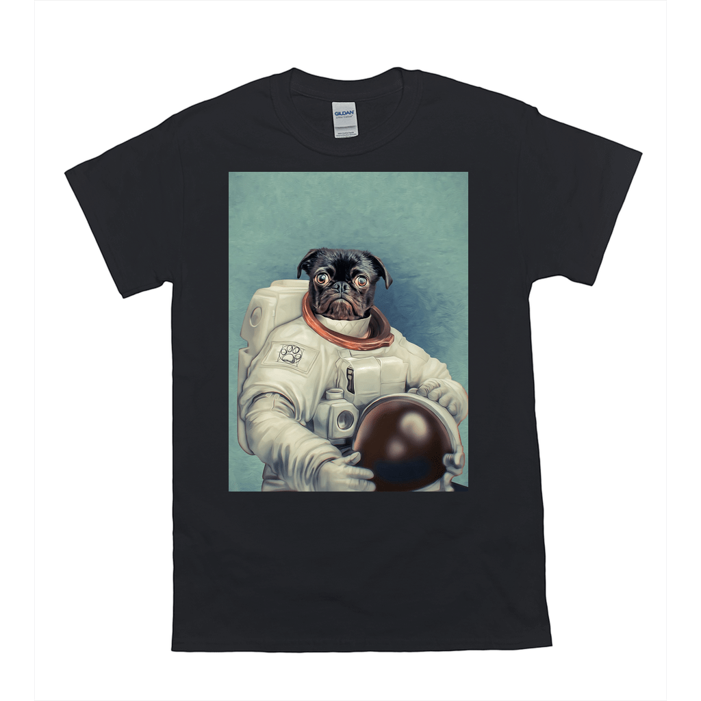 'The Astronaut' Personalized Pet T-Shirt