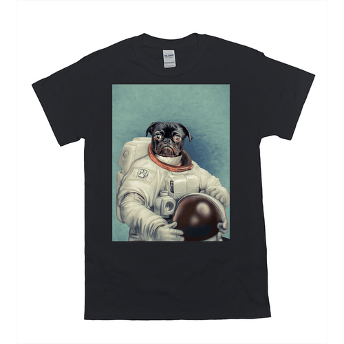 'The Astronaut' Personalized Pet T-Shirt