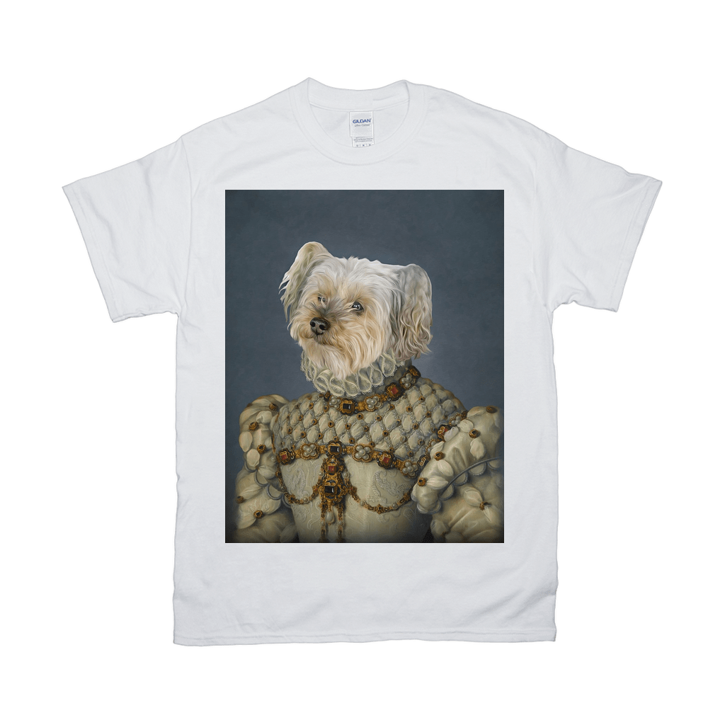 'The Princess' Personalized Pet T-Shirt