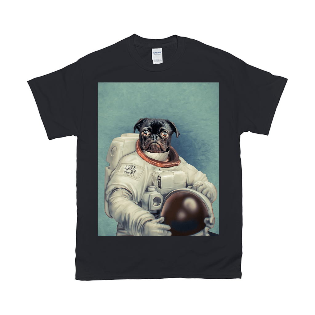 'The Astronaut' Personalized Pet T-Shirt