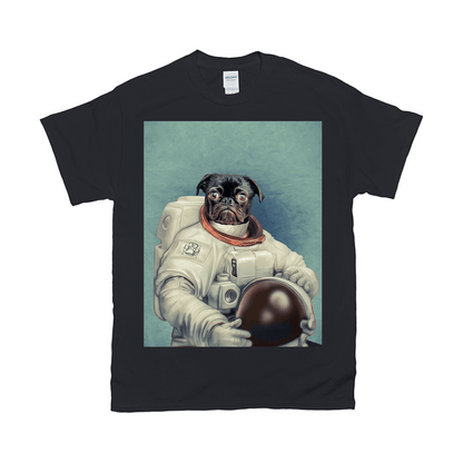 'The Astronaut' Personalized Pet T-Shirt