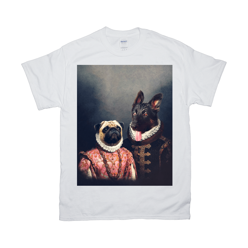 'Duke and Archduchess' Personalized 2 Pet T-Shirt