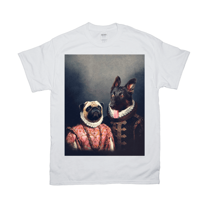'Duke and Archduchess' Personalized 2 Pet T-Shirt