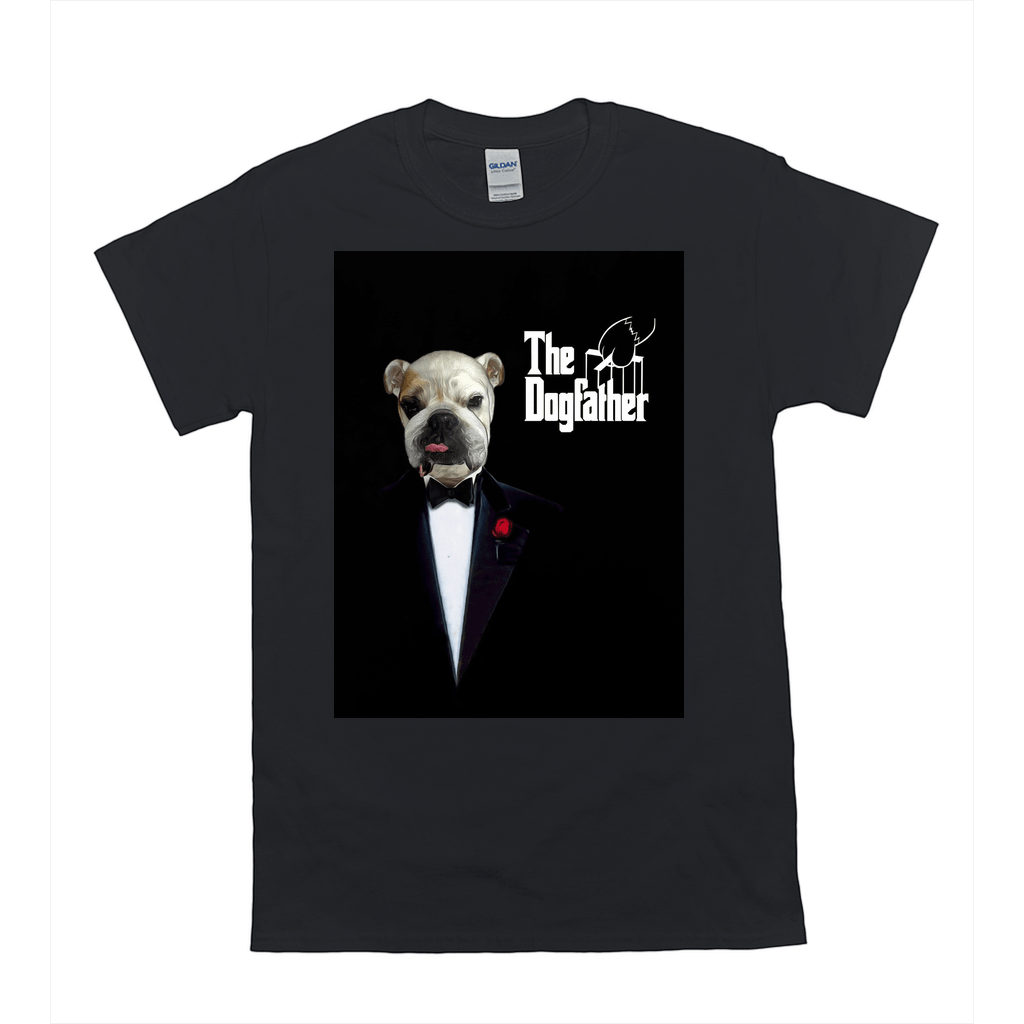 'The Dogfather' Personalized Pet T-Shirt