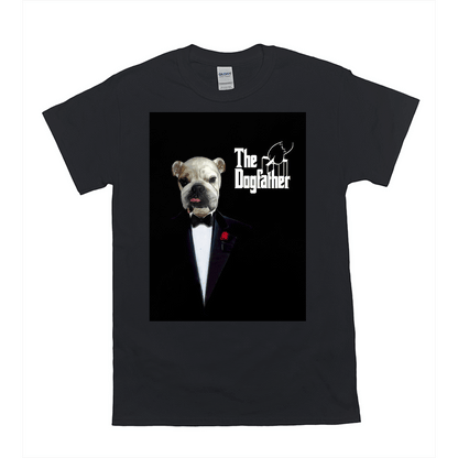 'The Dogfather' Personalized Pet T-Shirt