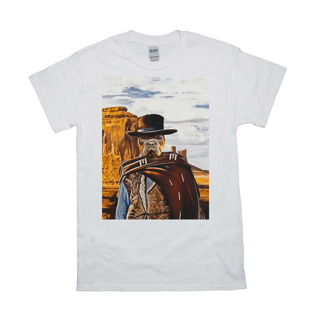 'The Good the Bad and the Furry' Personalized Pet T-Shirt
