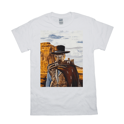 'The Good the Bad and the Furry' Personalized Pet T-Shirt