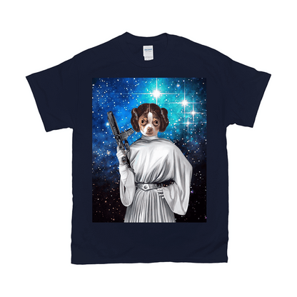 'Princess Leidown' Personalized Pet T-Shirt