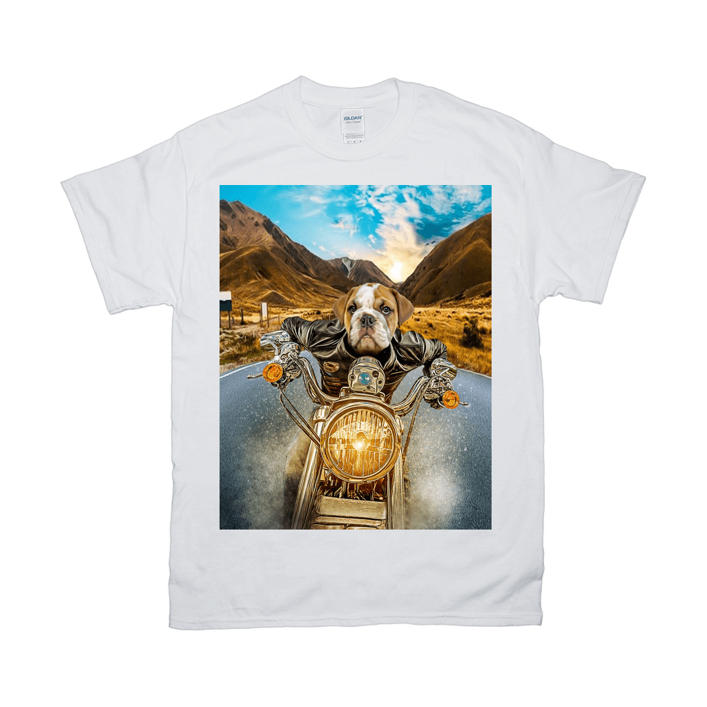 'Harley Wooferson' Personalized Pet T-Shirt