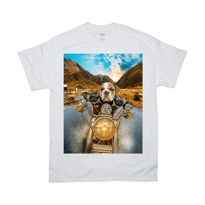 'Harley Wooferson' Personalized Pet T-Shirt