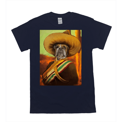 'El Jefe' Personalized Pet T-Shirt
