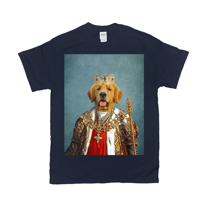 'The King' Personalized Pet T-Shirt