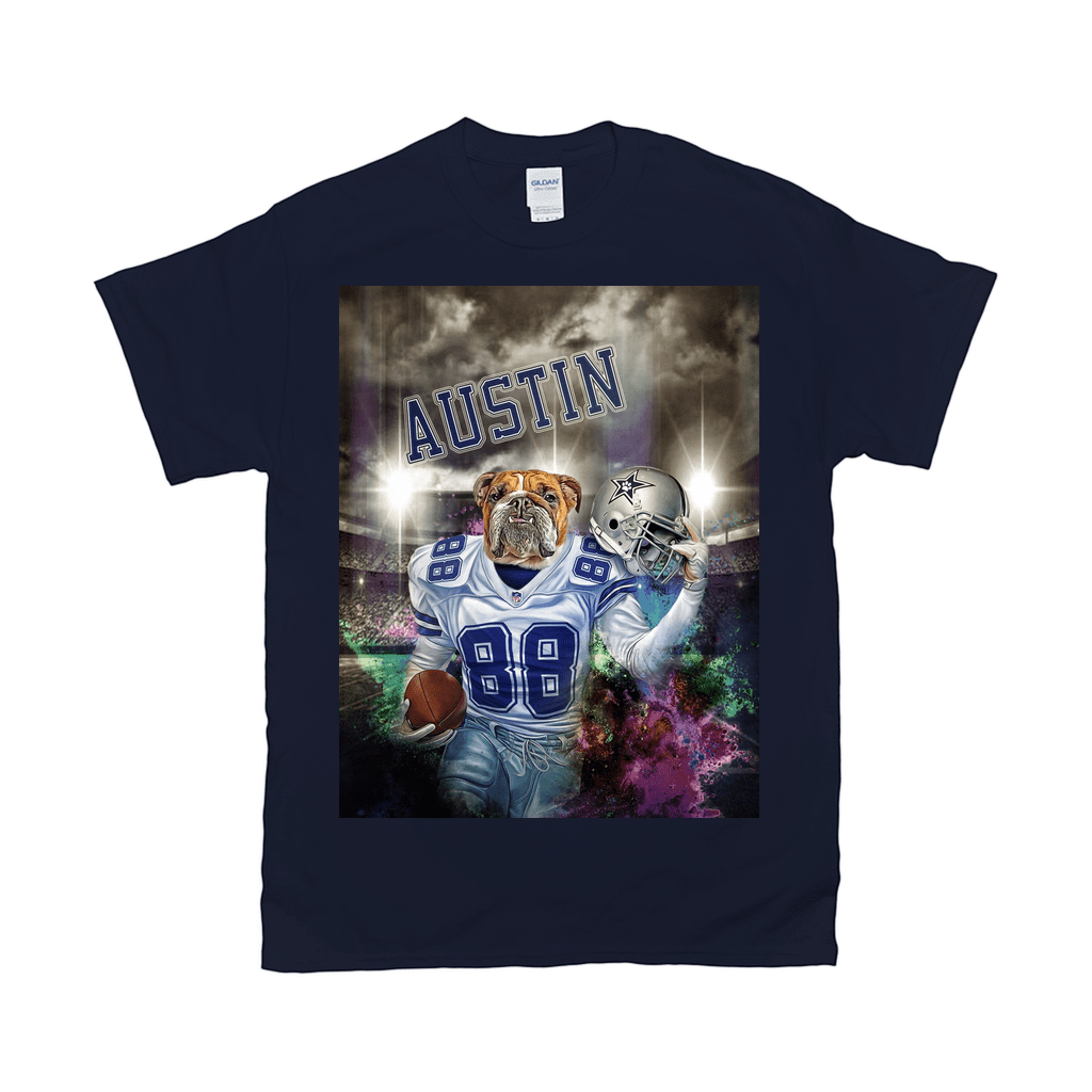 'Dallas Doggos' Personalized Pet T-Shirt