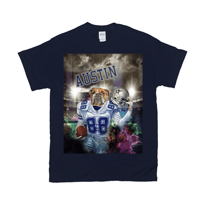 'Dallas Doggos' Personalized Pet T-Shirt