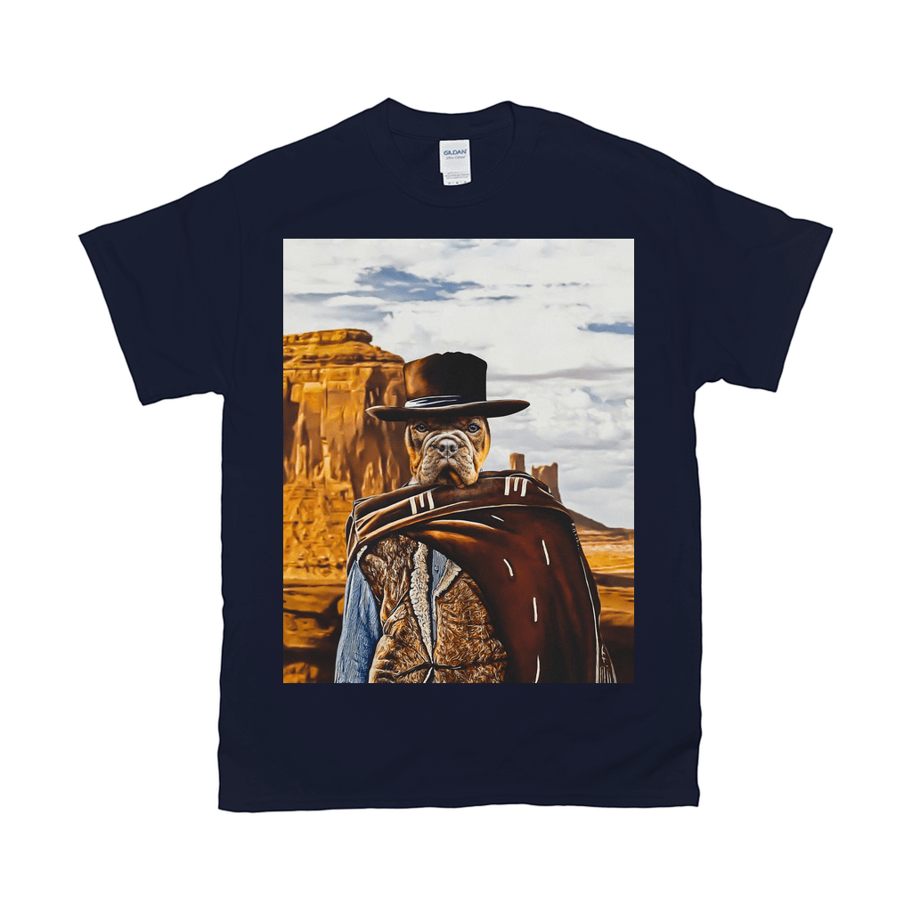 'The Good the Bad and the Furry' Personalized Pet T-Shirt