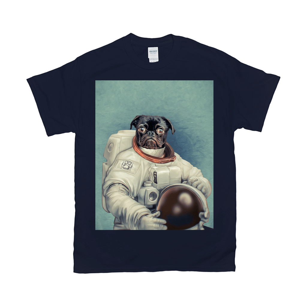 'The Astronaut' Personalized Pet T-Shirt