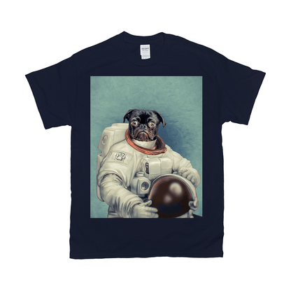 'The Astronaut' Personalized Pet T-Shirt
