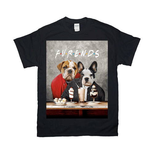 'Furends' Personalized 2 Pet T-Shirt
