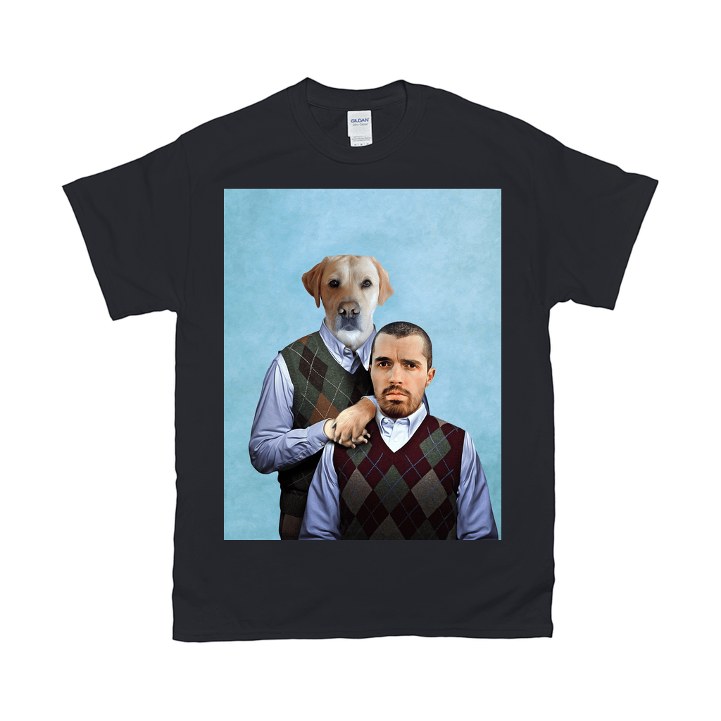 'Step Doggo & Human' Personalized T-Shirt