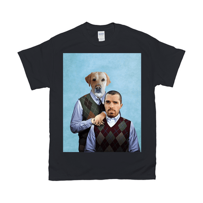 'Step Doggo & Human' Personalized T-Shirt
