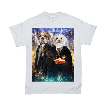 'Harry Doggers 2' Personalized 2 Pet T-Shirt