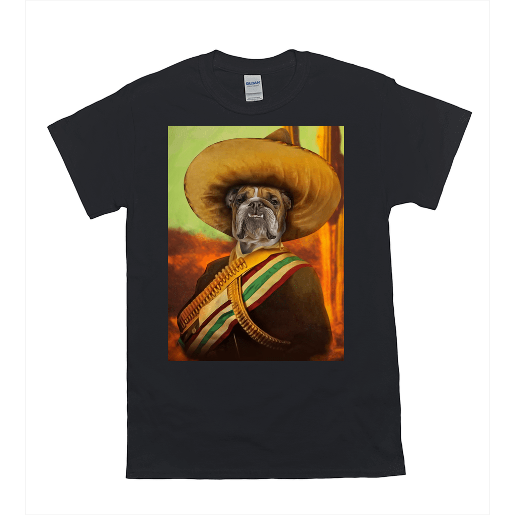'El Jefe' Personalized Pet T-Shirt